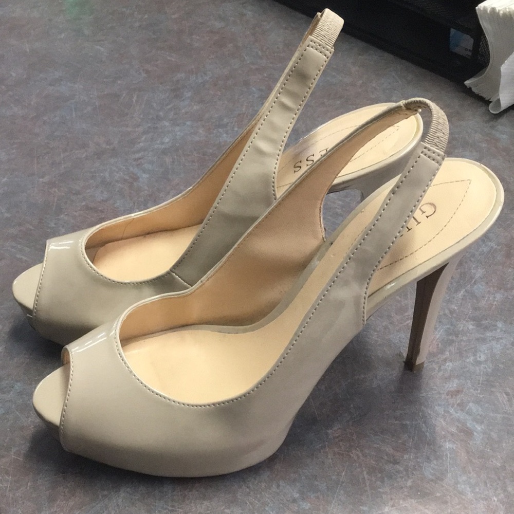 Guess Nude 5” Heel